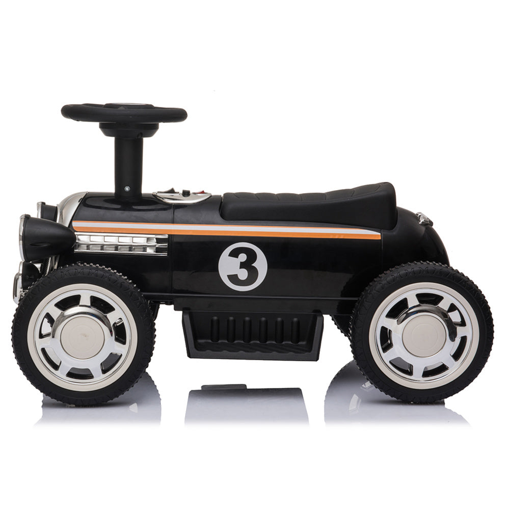 YIWA Single-drive Electric Scooter with Music Horn Headlights