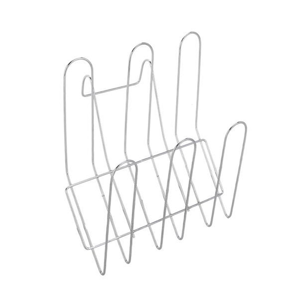 RONSHIN 2-Tier Dish Drying Rack Rust-proof Dish Rack Utensil Holder Silver