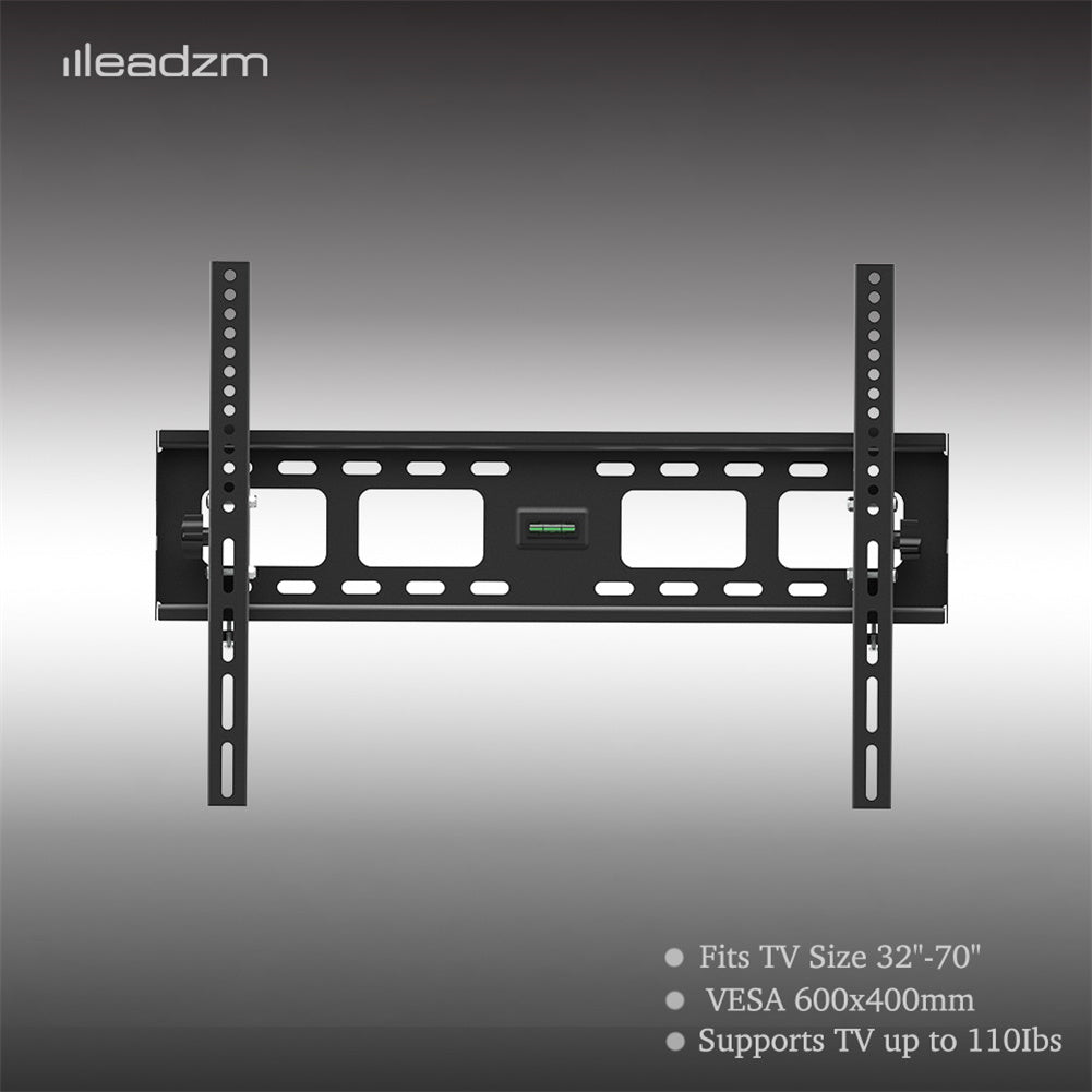 RONSHIN 32-70 inch TV Stand Lightweight Wall Mounted Maximum 50kg Black