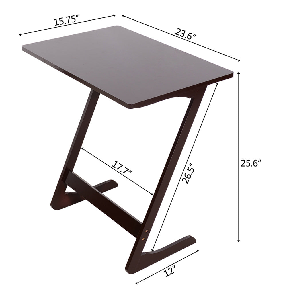 AMYOVE Z-type Sofa Side Table Comfortable Practical Multi-function Desk Coffee