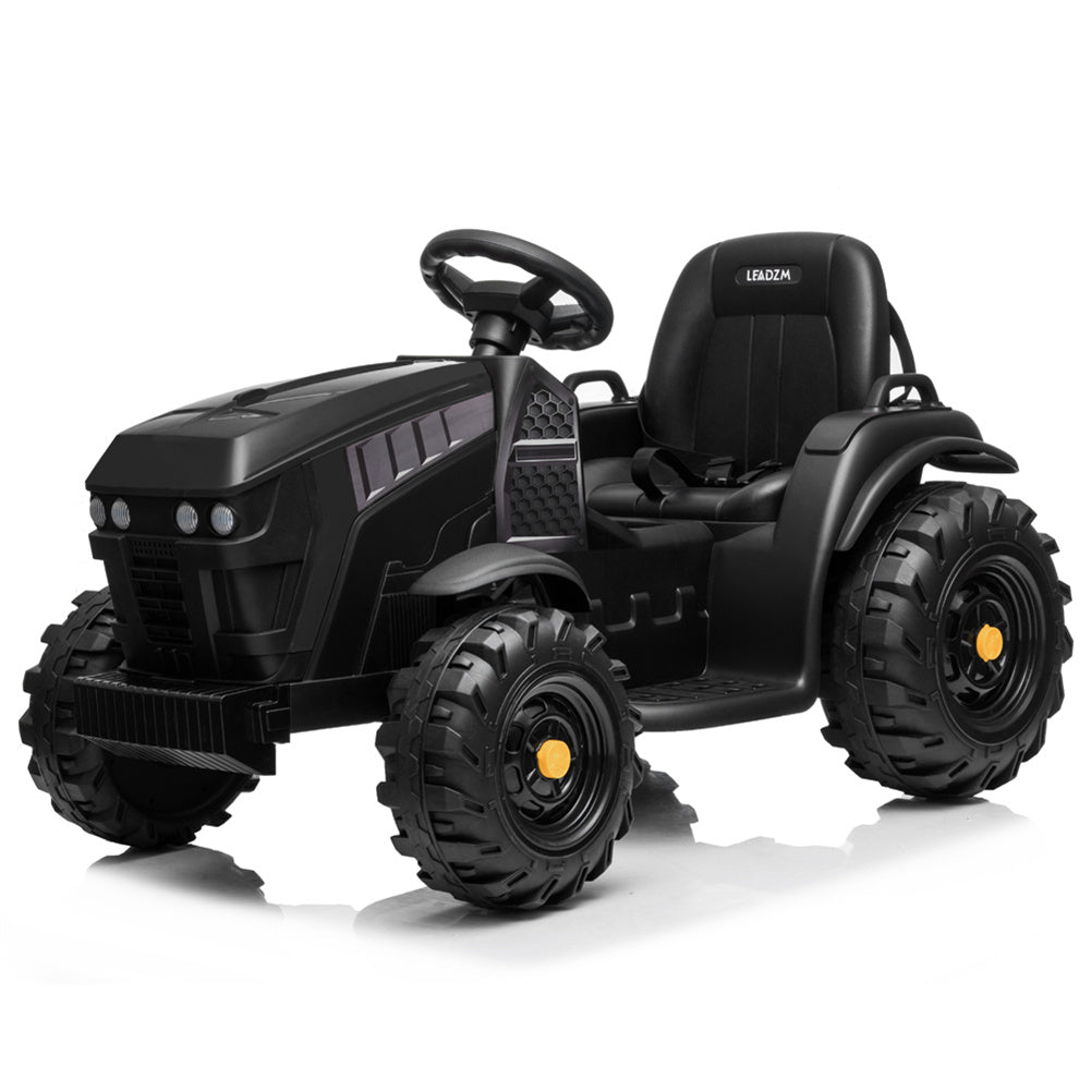 YIWA LEADZM Agricultural Vehicle Toys with Rear Bucket Black
