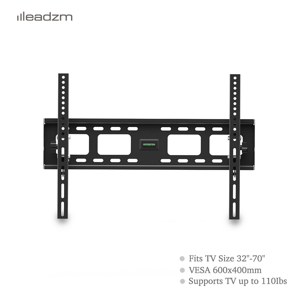 RONSHIN 32-70 inch TV Stand Lightweight Wall Mounted Maximum 50kg Black