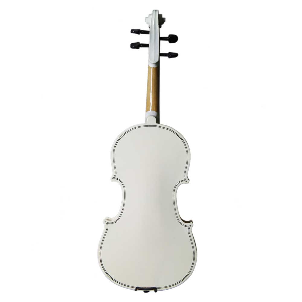 YIWA Wooden 4/4 Acoustic Violin with Case Bow Rosin Professional Student Violin Starter Kit