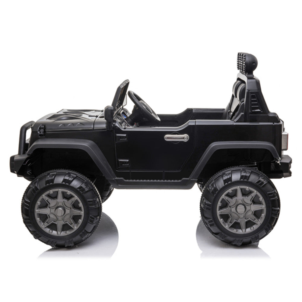 YIWA 12v Kids Ride On Electric Car Remote Control Suv Toy Dual Drive 3 Speeds