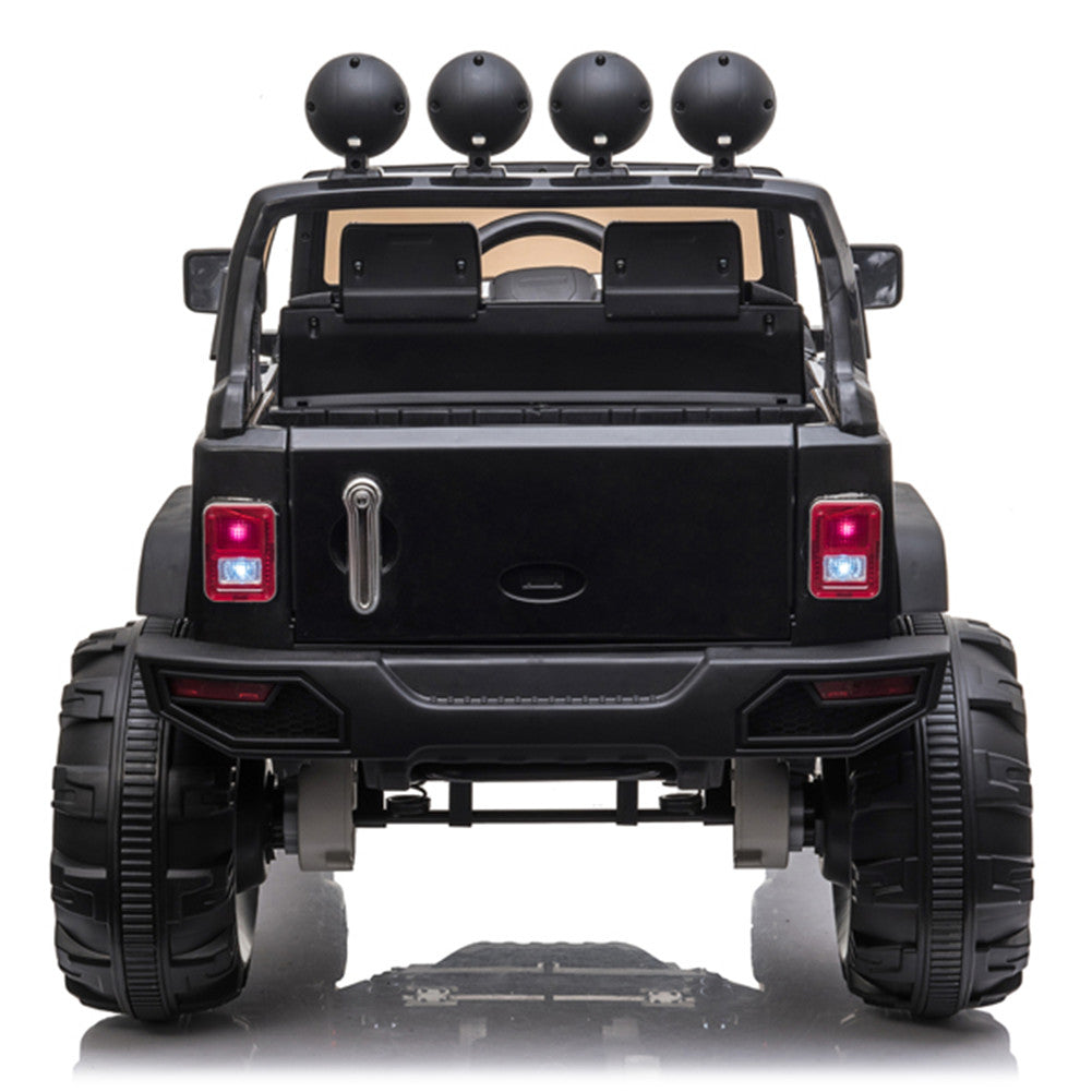 YIWA 12v Kids Ride On Electric Car Remote Control Suv Toy Dual Drive 3 Speeds