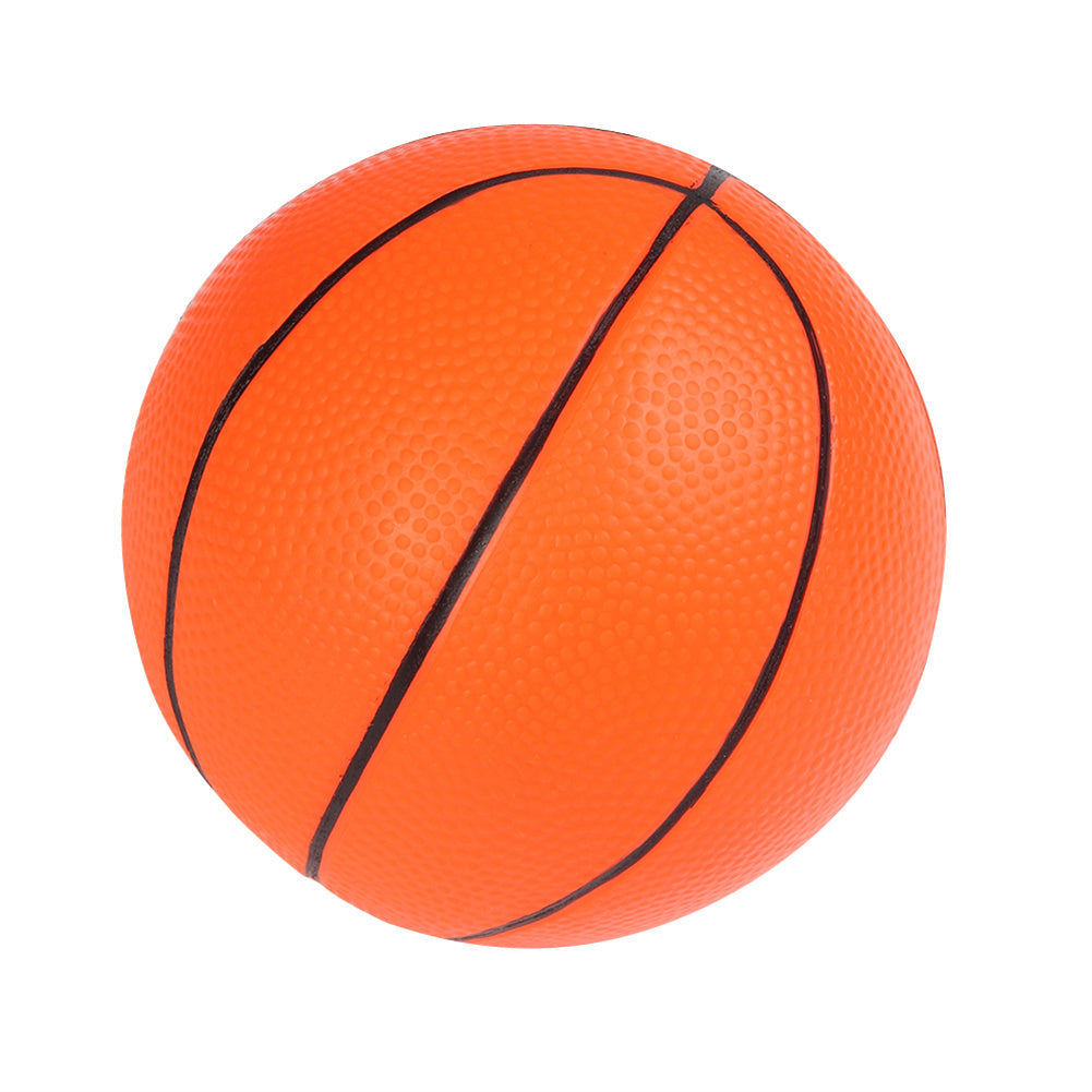YIWA Kids Wall Mount Basketball Backboard Max Applicable Ball Diameter 5 inch Transparent
