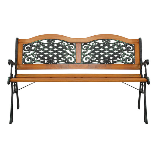 ALICIAN 49 inch Garden Bench Loveseat Patio Park Chair