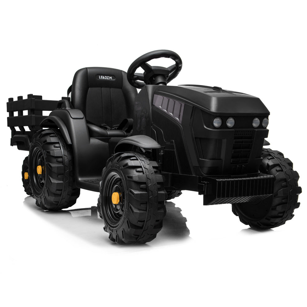 YIWA LEADZM Agricultural Vehicle Toys with Rear Bucket Black