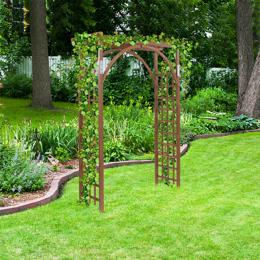 AMYOVE 7ft Garden Arches Beautiful Practical Garden Arches for Outdoor Party