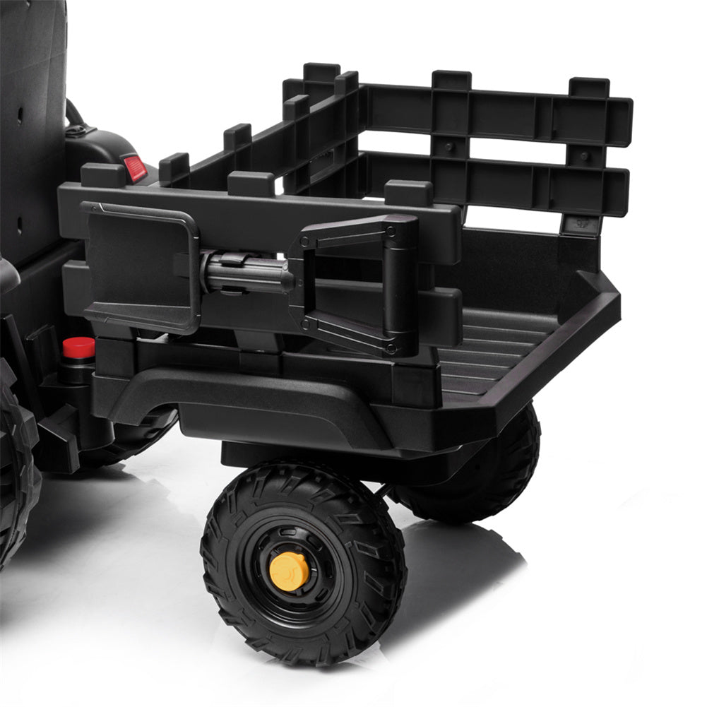 YIWA LEADZM Agricultural Vehicle Toys with Rear Bucket Black