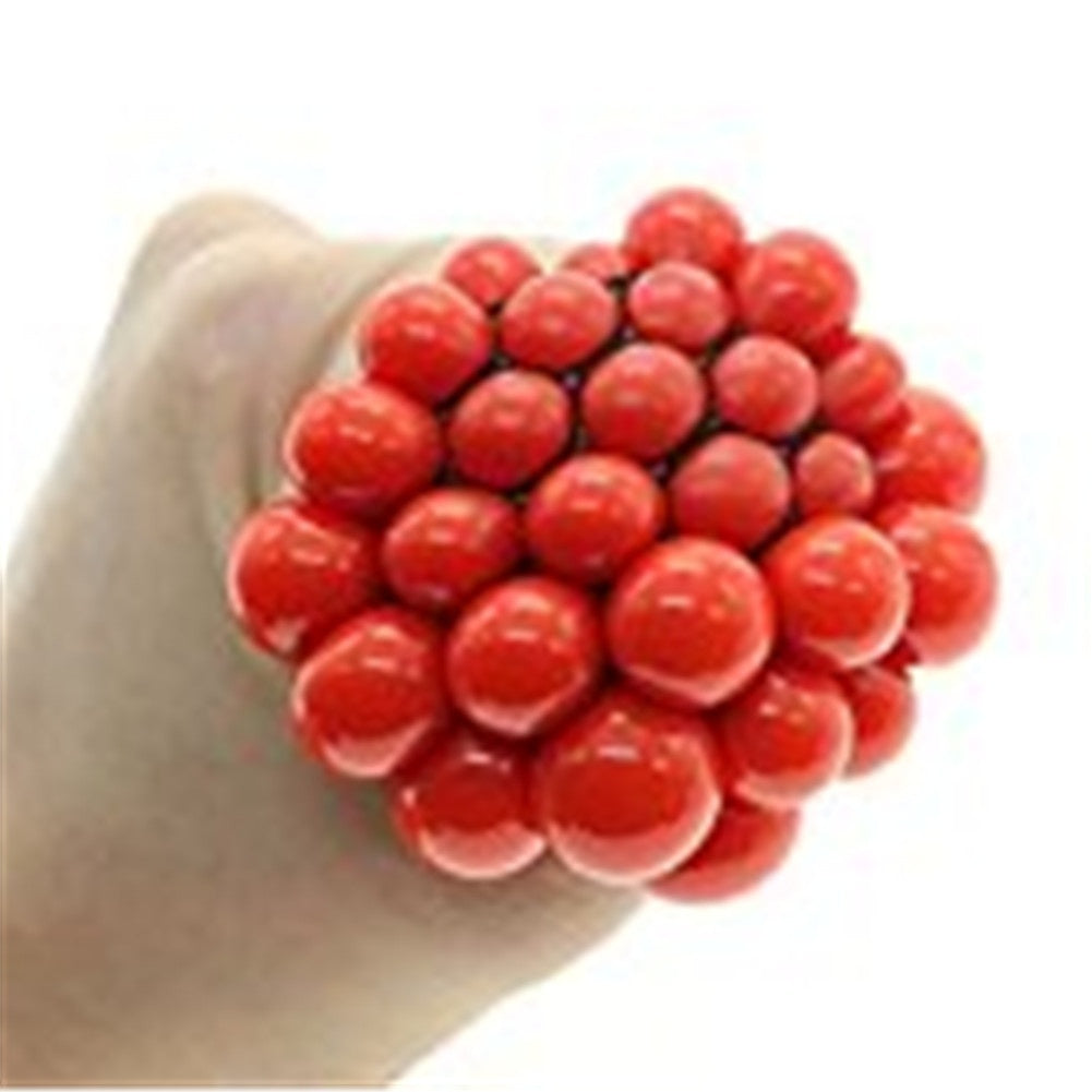 YIWA Soft Rubber Grape Ball Funny Relief Soothing Fidgets Toy Vent Toy Green