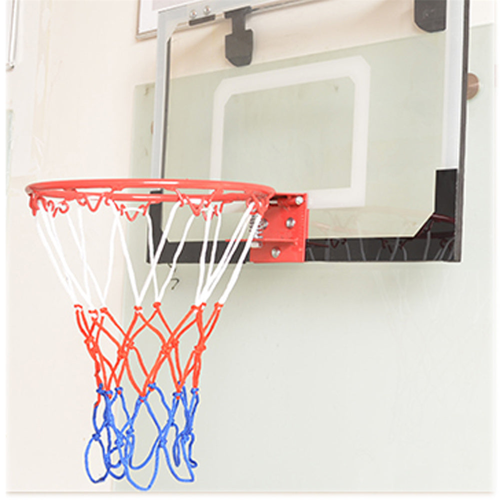 YIWA Kids Wall Mount Basketball Backboard Max Applicable Ball Diameter 5 inch Transparent