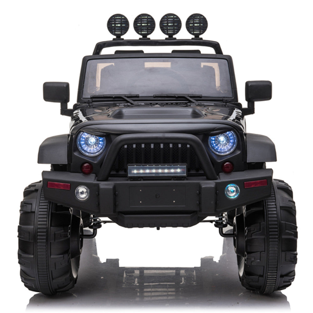 YIWA 12v Kids Ride On Electric Car Remote Control Suv Toy Dual Drive 3 Speeds