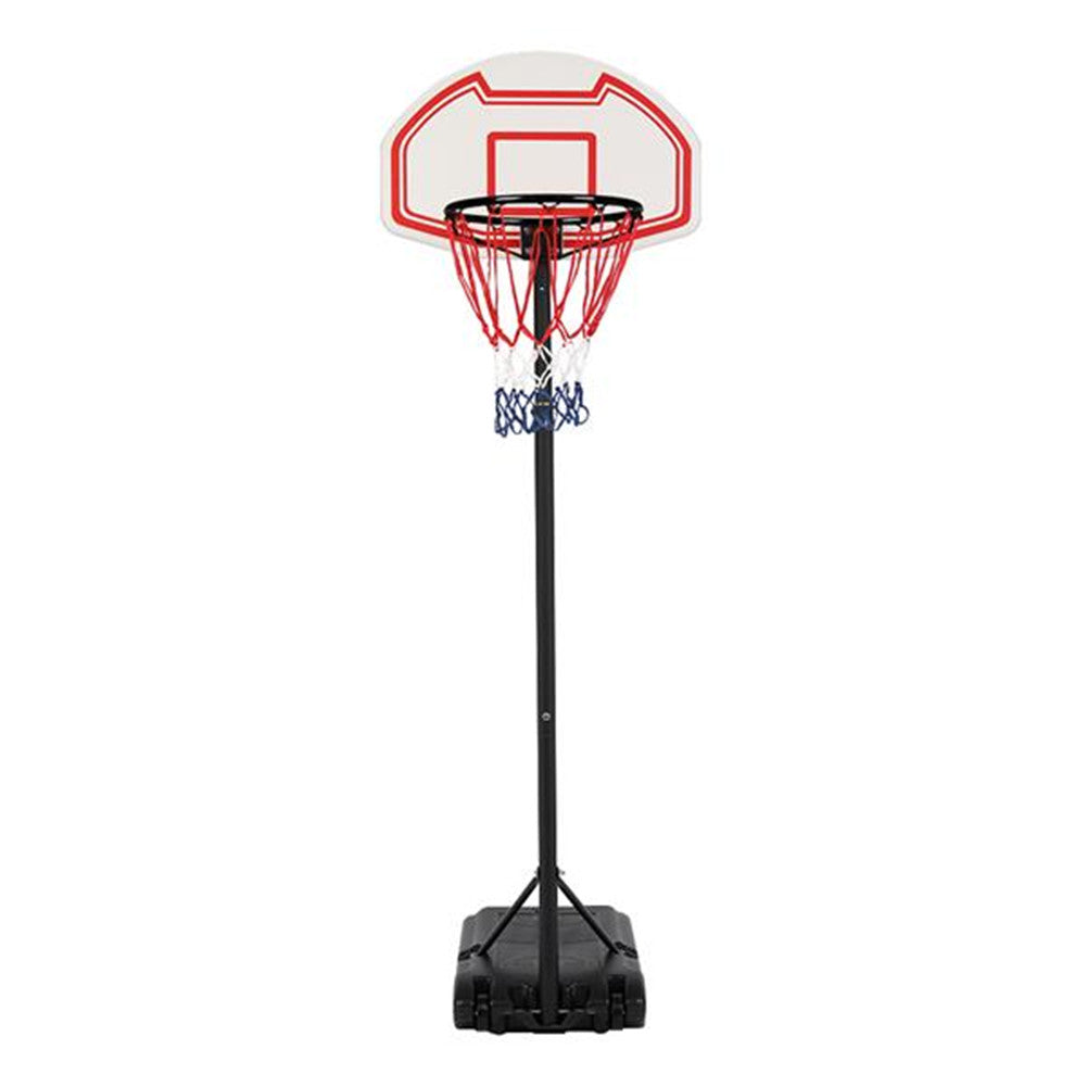 YIWA Basketball Stand Portable Removable Basketball Hoop for 7# Basketball