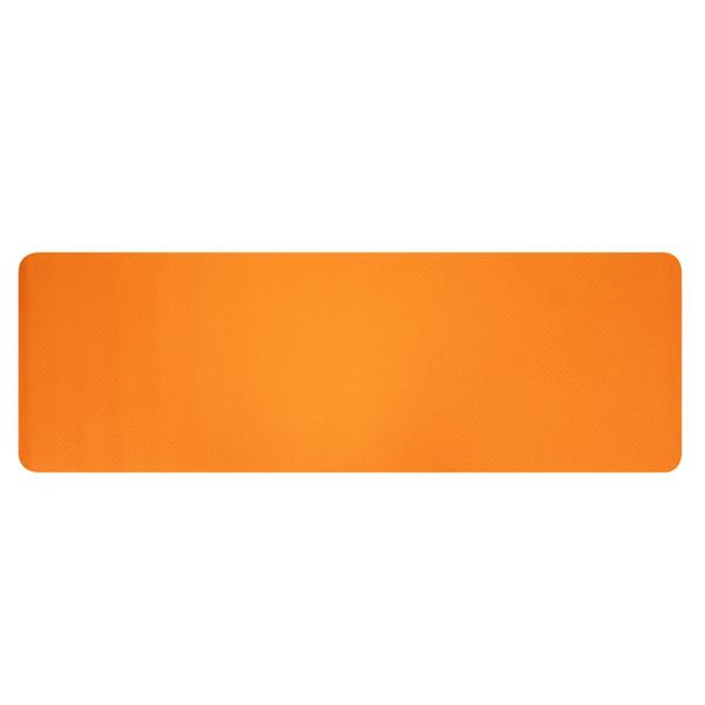 DSSTYLES TPE Yoga Mat 183*61*6cm Non-slip Gym Pad Orange