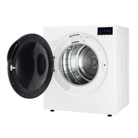 ZOKOP Household Dryer 6kg Led Display Silent Tumble Dryer White