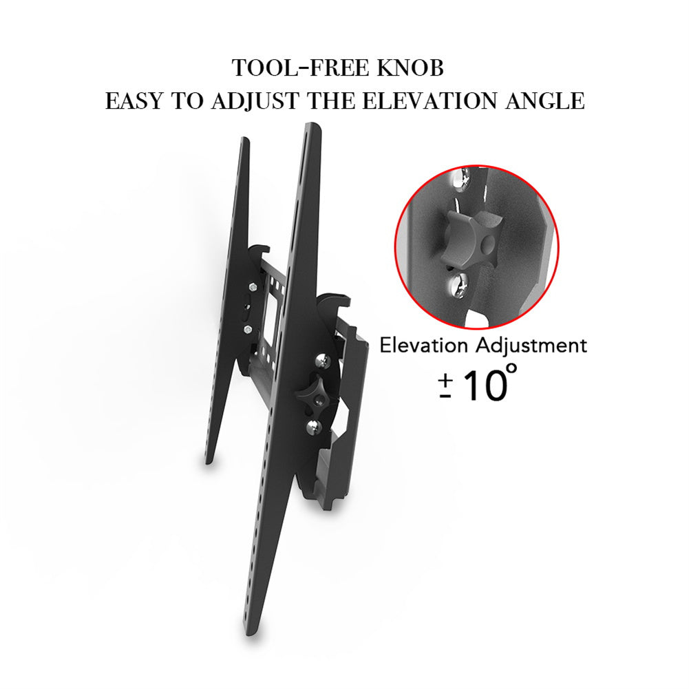 RONSHIN 32-70 inch TV Stand Lightweight Wall Mounted Maximum 50kg Black