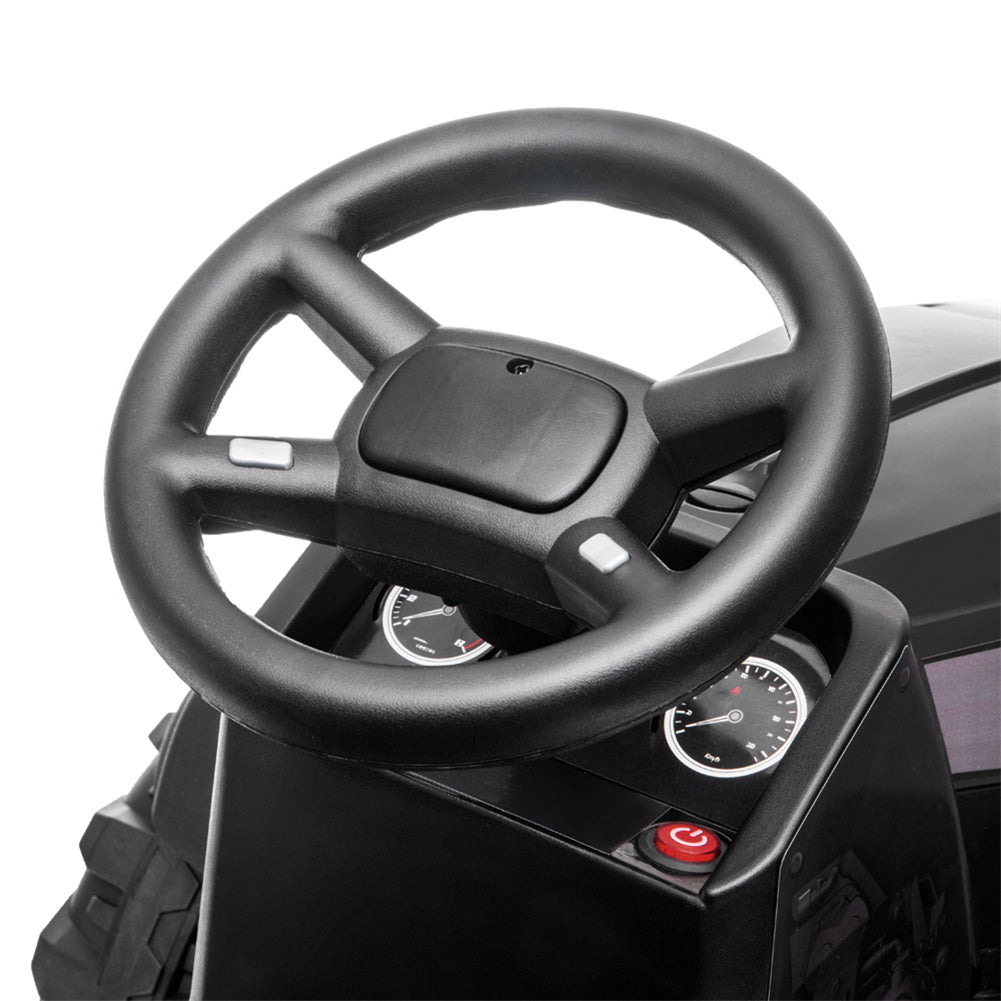 YIWA LEADZM Agricultural Vehicle Toys with Rear Bucket Black