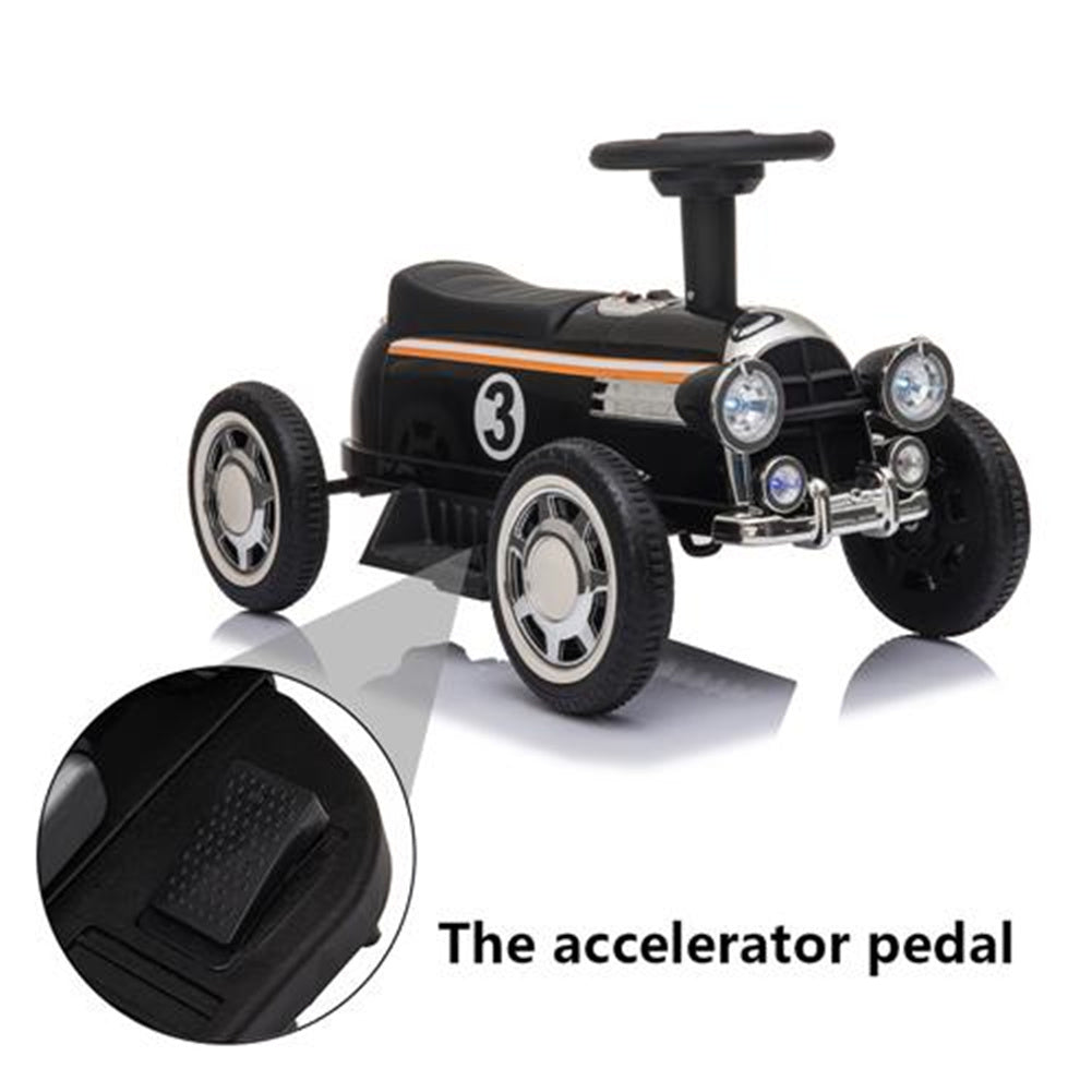 YIWA Single-drive Electric Scooter with Music Horn Headlights