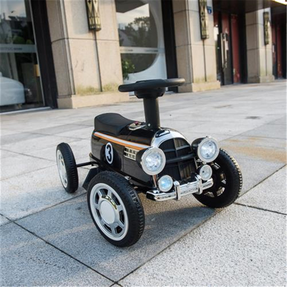 YIWA Single-drive Electric Scooter with Music Horn Headlights