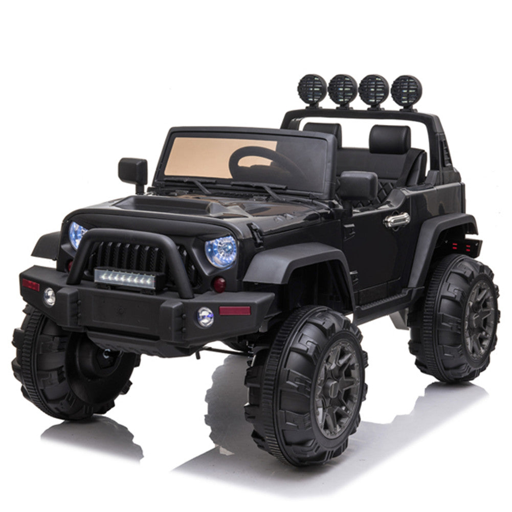 YIWA 12v Kids Ride On Electric Car Remote Control Suv Toy Dual Drive 3 Speeds