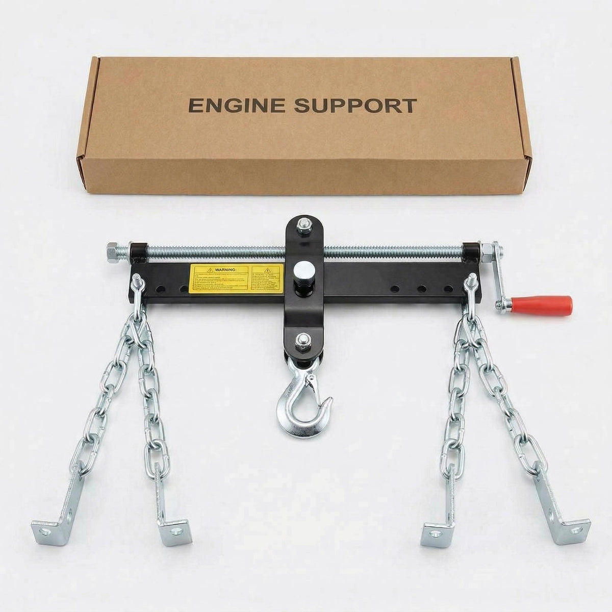 Riedhoff 4 Position Engine Leveler with Adjustable Handle, 2 Ton Capacity