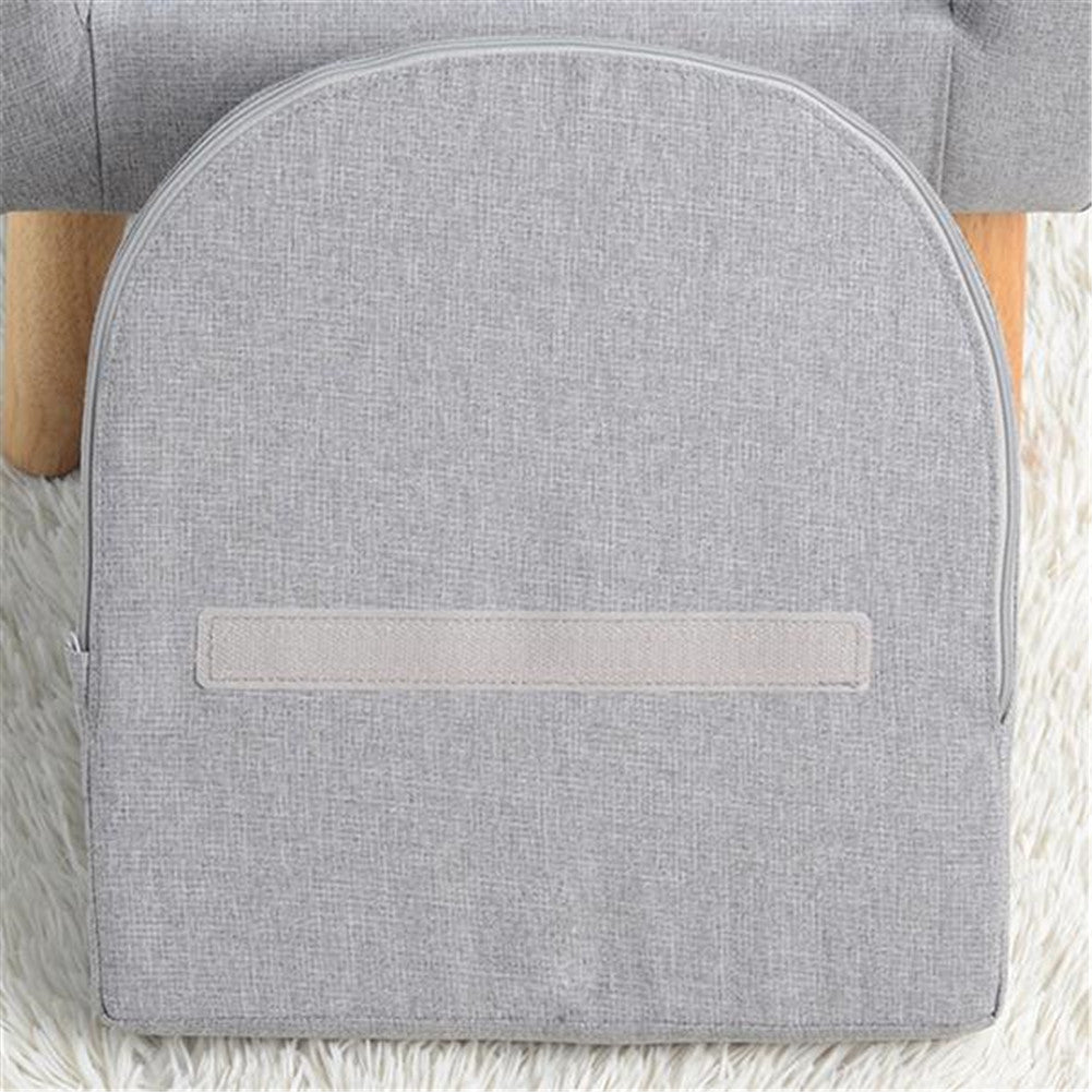 ALICIAN Children Sofa with Detachable Cushion Household Living Room Grey