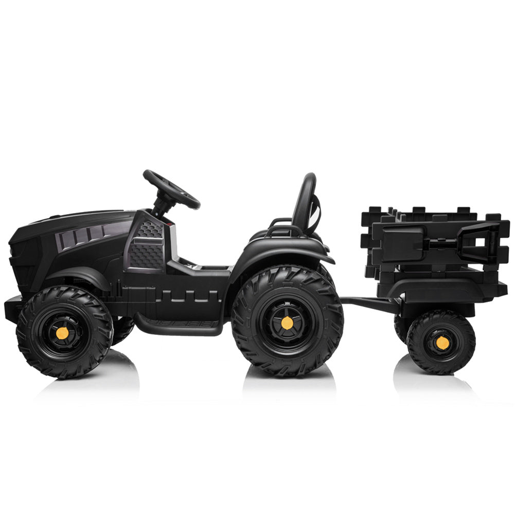 YIWA LEADZM Agricultural Vehicle Toys with Rear Bucket Black