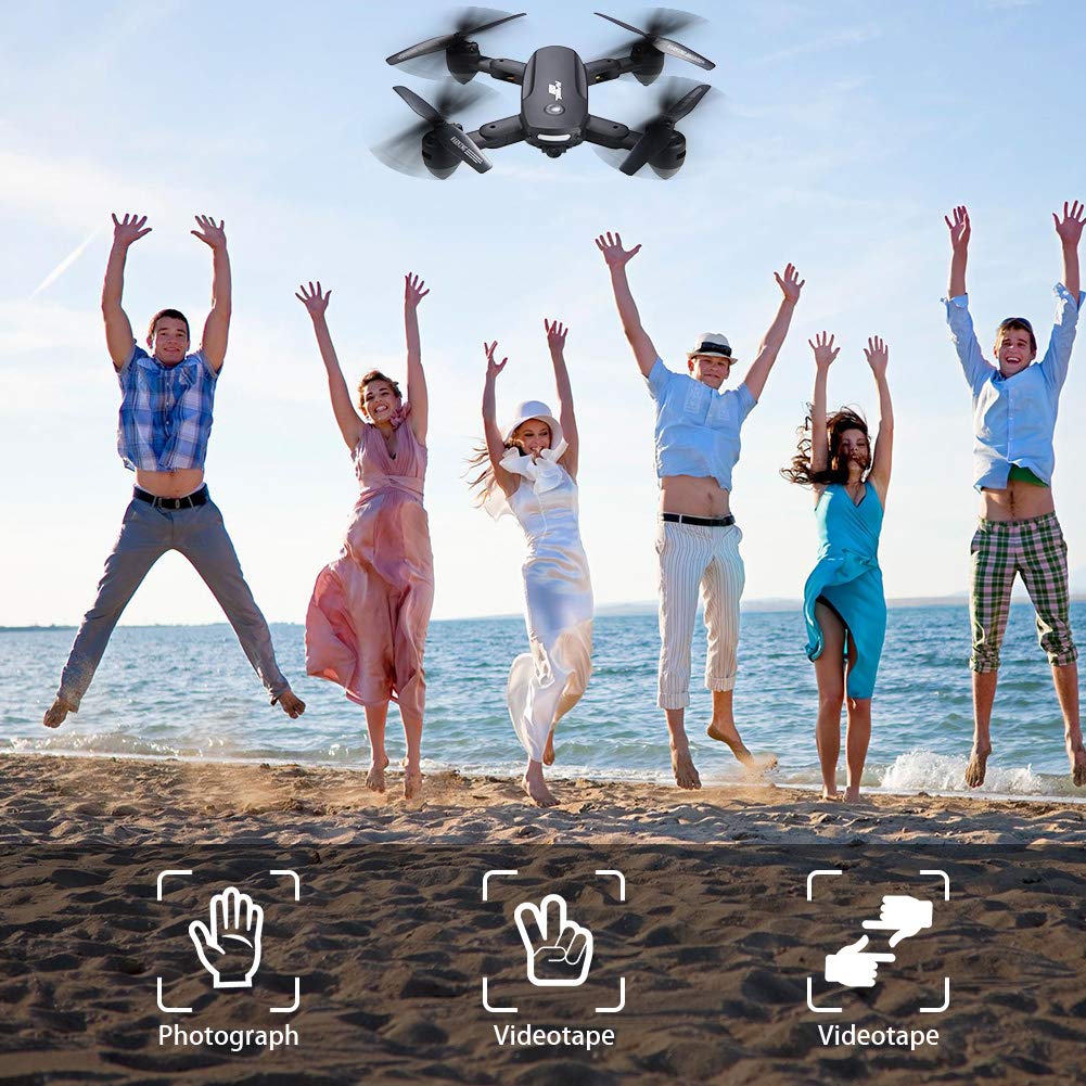 RCTOWN Mini Drone 720P HD Camera Foldable Drone