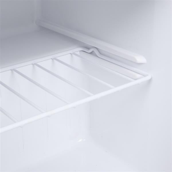 ZOKOP BD-40 31.1L Upright Freezer AC115V 60Hz Freezing Refrigerator Black