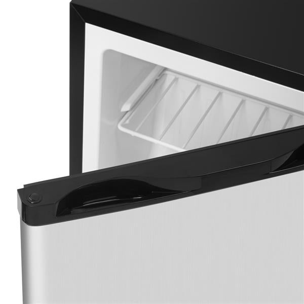 ZOKOP BD-40 31.1L Upright Freezer AC115V 60Hz Freezing Refrigerator Black