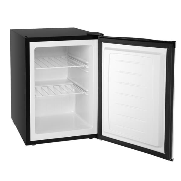 ZOKOP BD-60 60L Single Door Vertical Freezer AC115V 60Hz Freezing Refrigerator Black