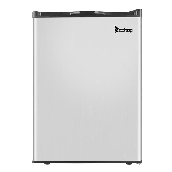ZOKOP BD-60 60L Single Door Vertical Freezer AC115V 60Hz Freezing Refrigerator Black