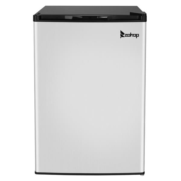 ZOKOP BD-88-E 88L Upright Freezer AC115V 60Hz Freezing Refrigerator Black