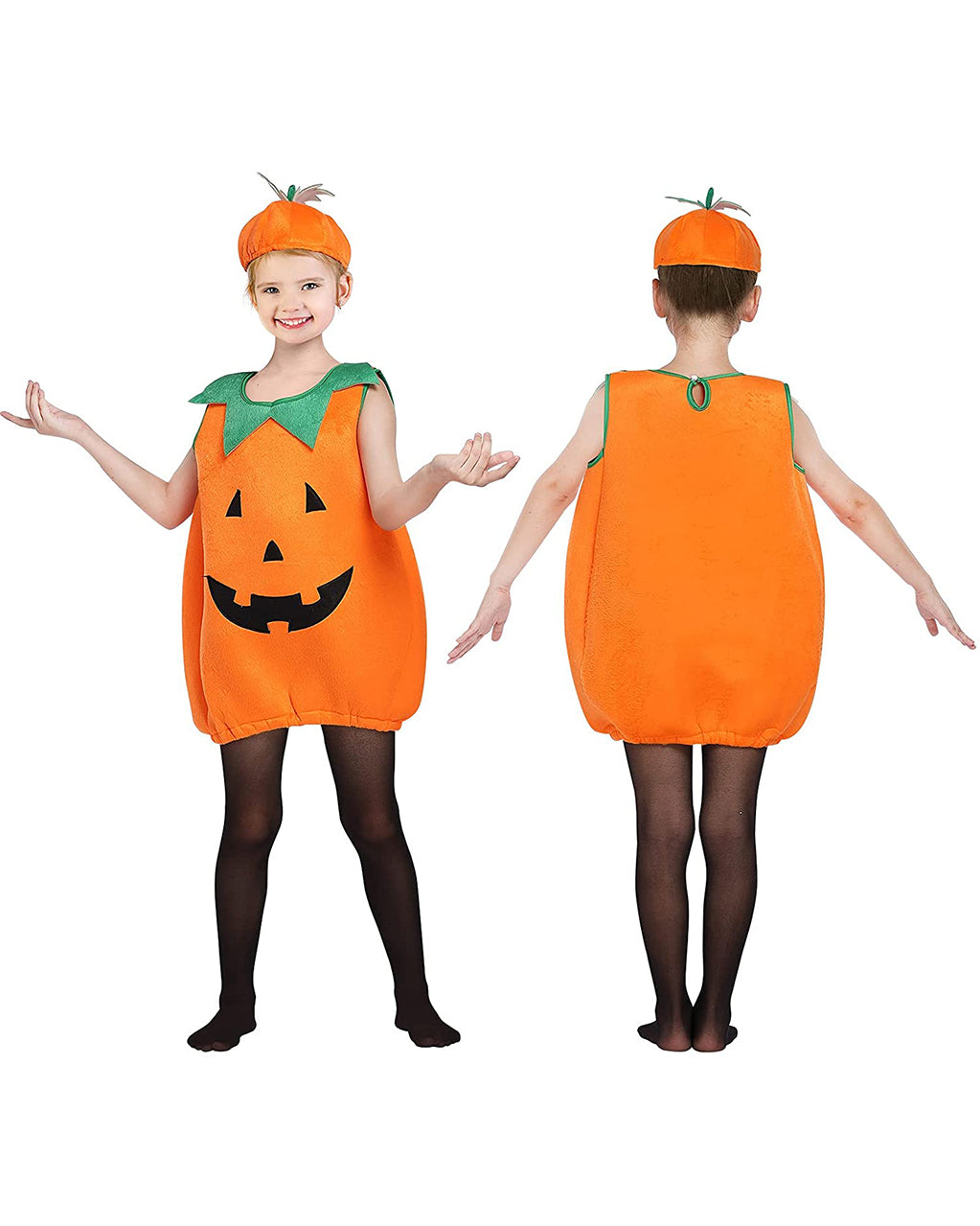 ThinkMax® Halloween Pumpkin Costume
