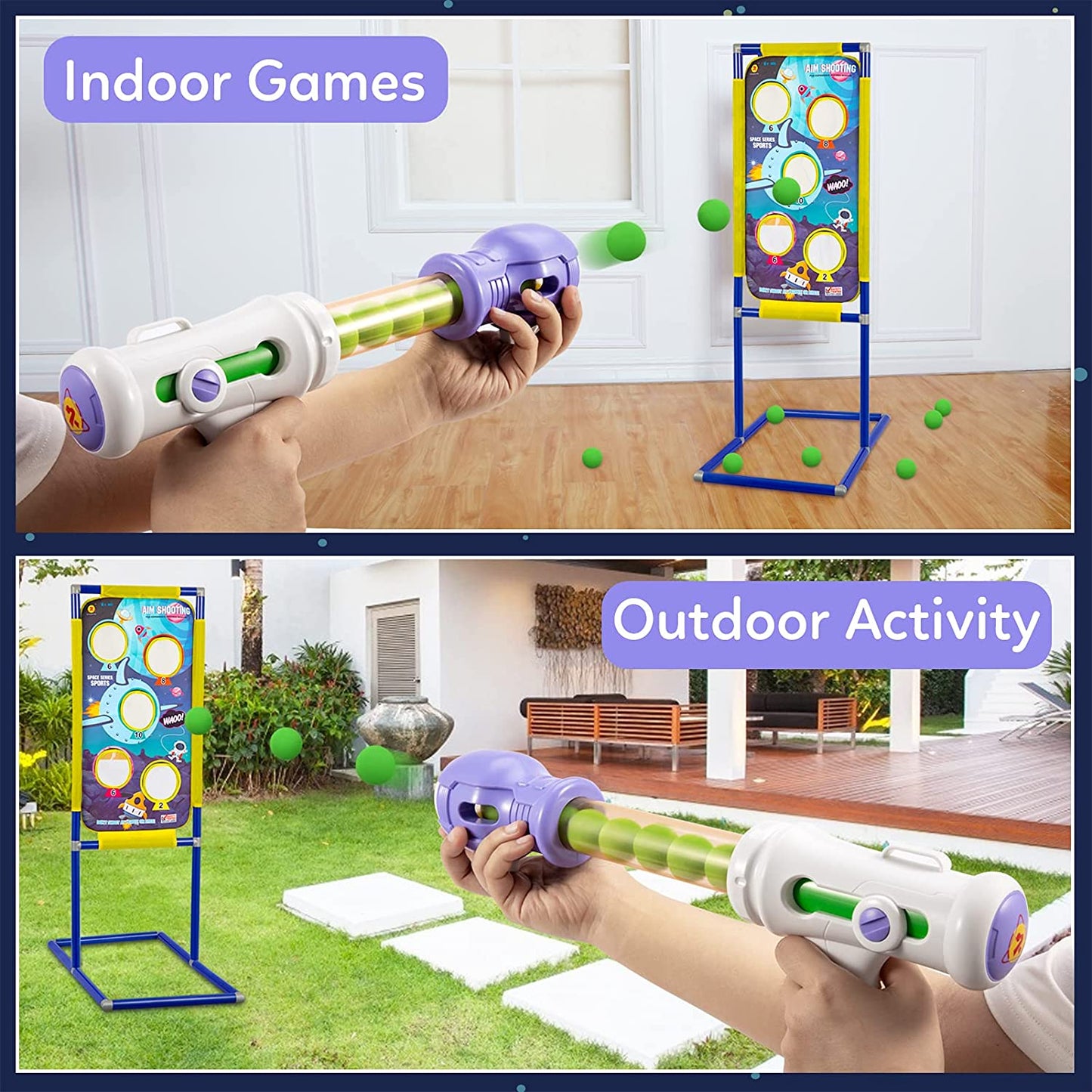 ThinkMax® Space Theme Shooting Game Set