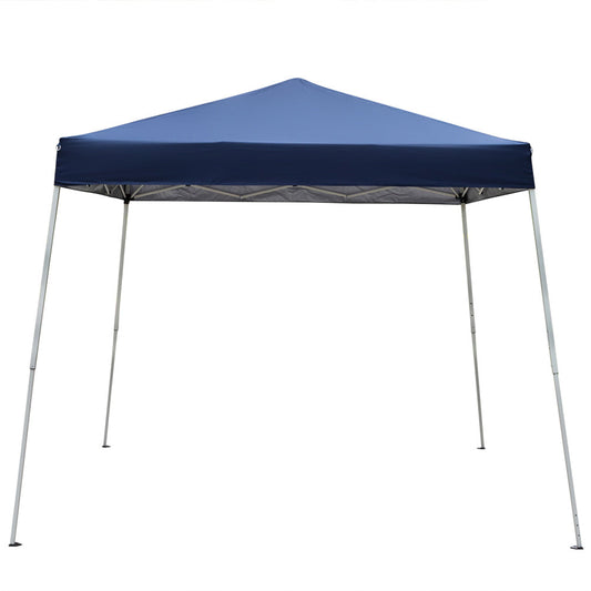 THBOXES 3x3 Meters Oxford Cloth Tent Portable Outdoor Folding Shed Blue
