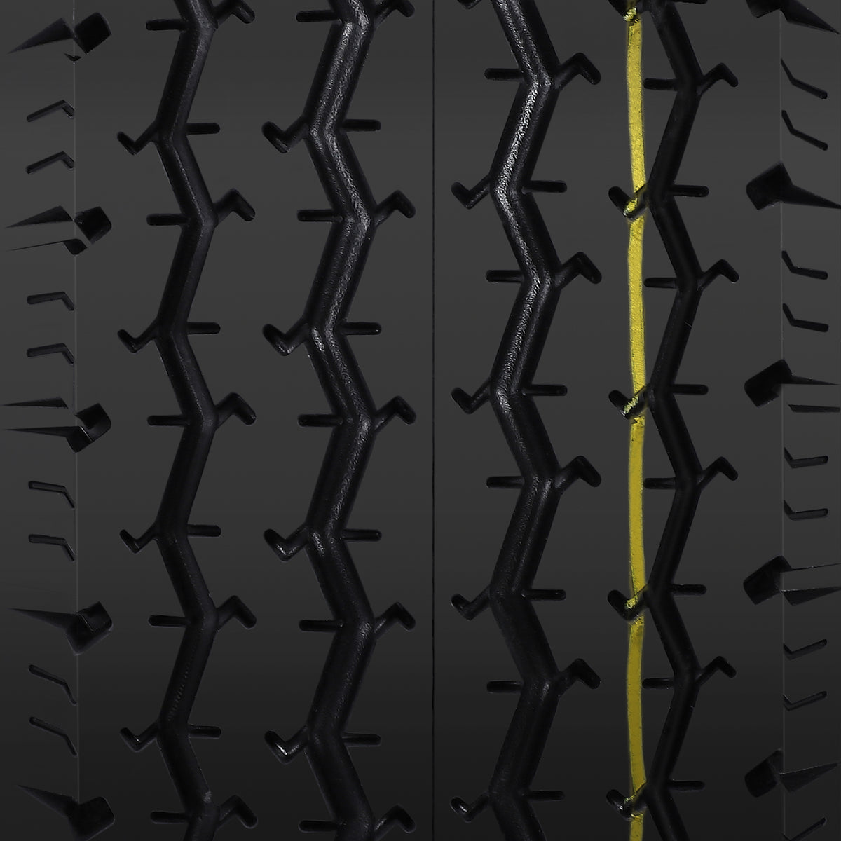 Riedhoff Trailer Tires Rims 4.80/4.00-8, 4 Lug Rims, Load Range C, 6 PR, 2 Pack, Black