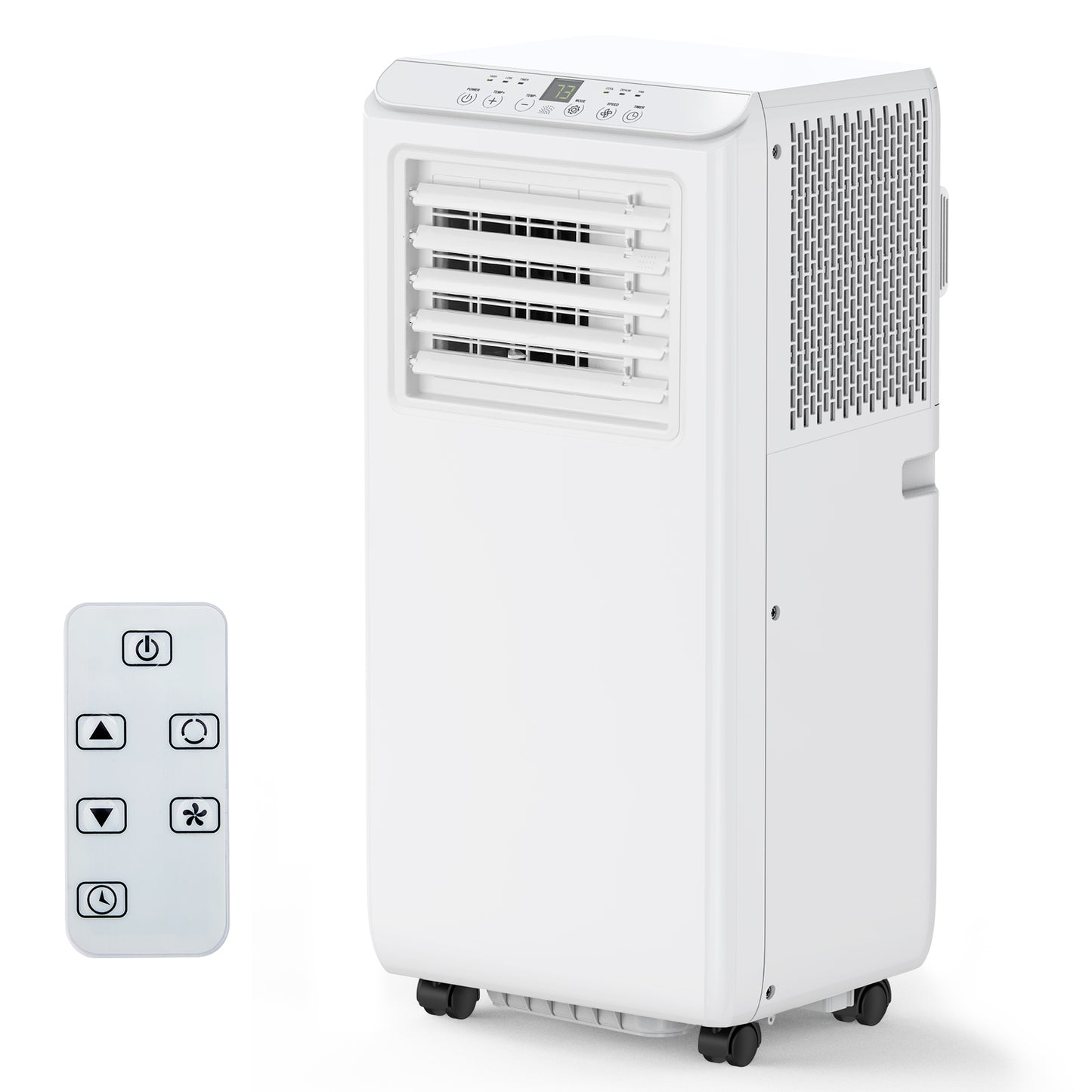 Garvee 8000 BTU Portable Air Conditioner, 3-in-1 Freestanding AC Unit, 350 Sq.Ft Coverage, White