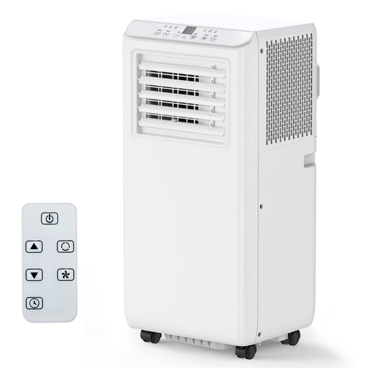 Garvee 8000 BTU Portable Air Conditioner, 3-in-1 Freestanding AC Unit, 350 Sq.Ft Coverage, White