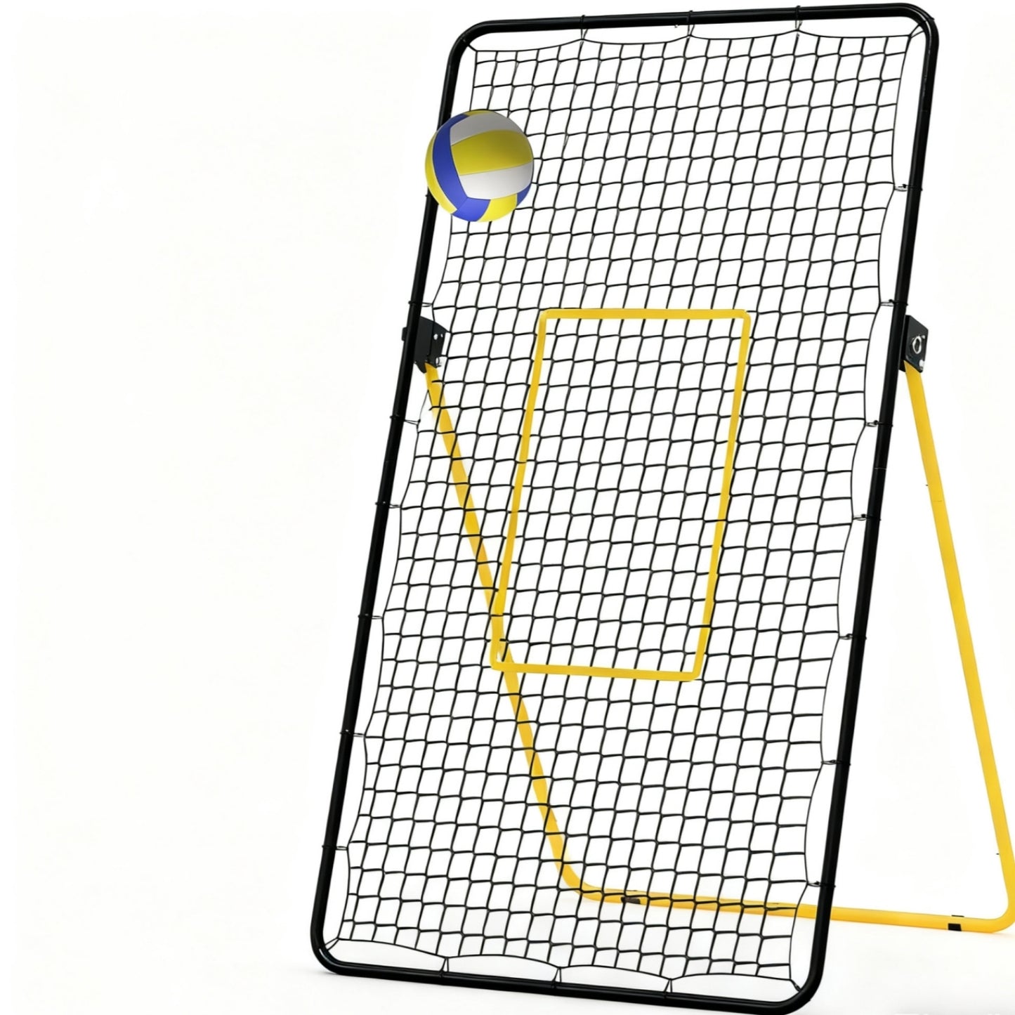 Riedhoff Volleyball Rebounder Net 7 x 4 ft, Large Training Bounce Back Net