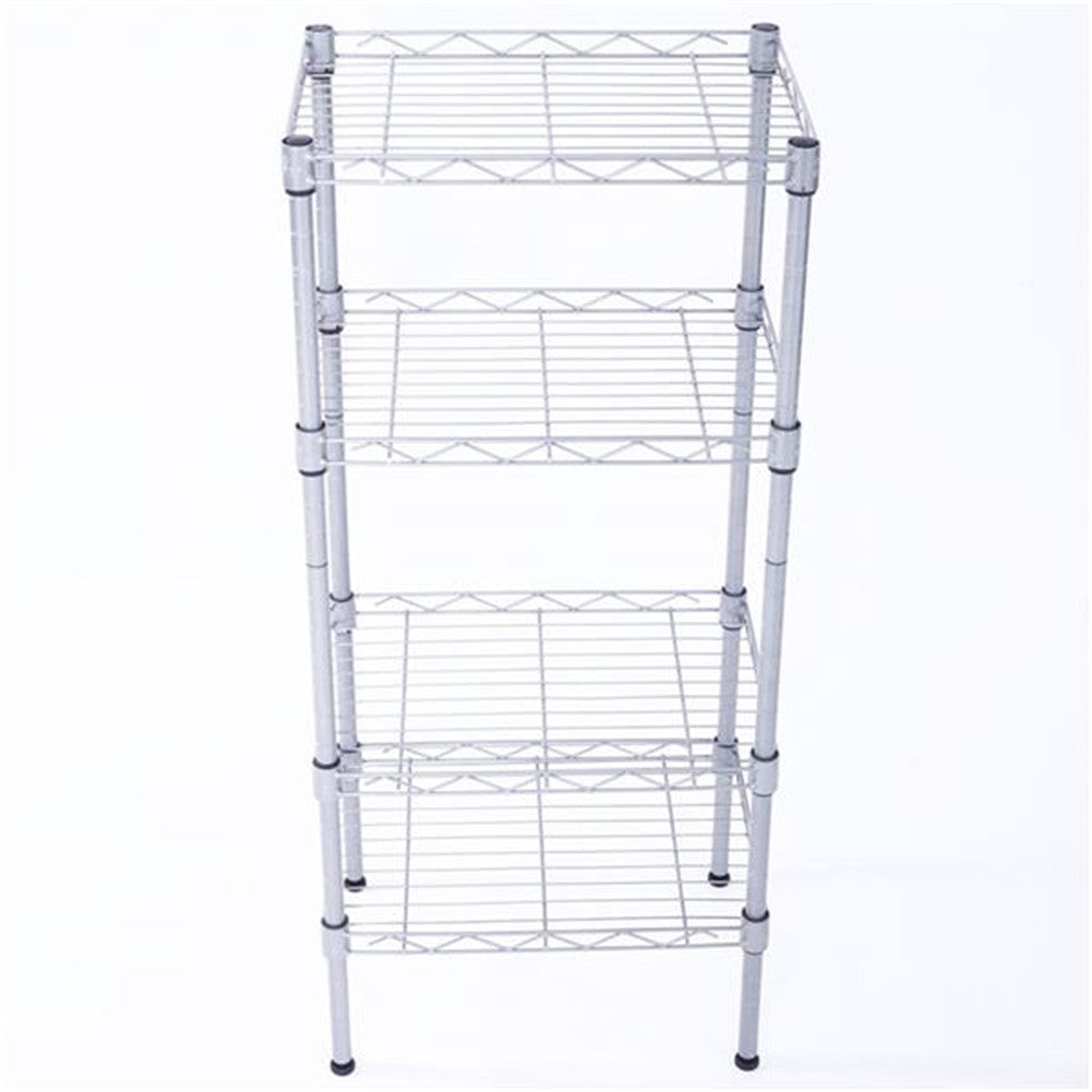 RONSHIN Rectangular 4-layer Storage Shelves GREY