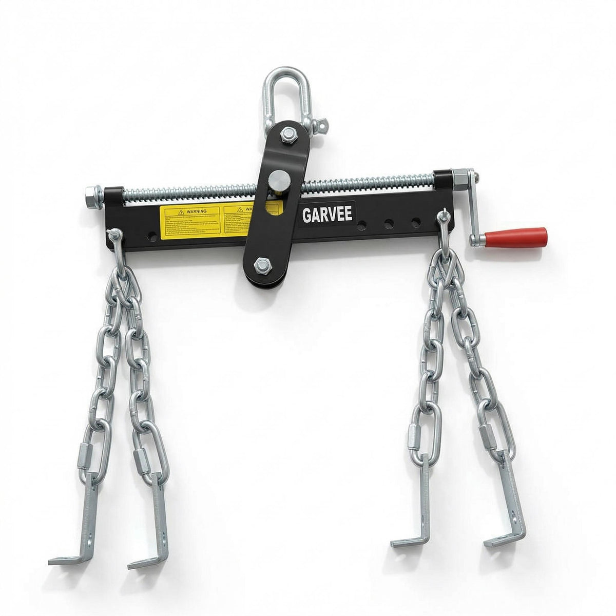 Riedhoff 4 Position Engine Leveler with Adjustable Handle, 2 Ton Capacity
