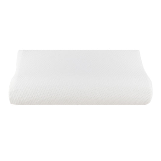 DSSTYLES Contour Pillow Memory Foam Pillow White
