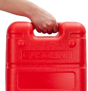 Riedhoff Marine Tank, with Line and Hand Pump, Red
