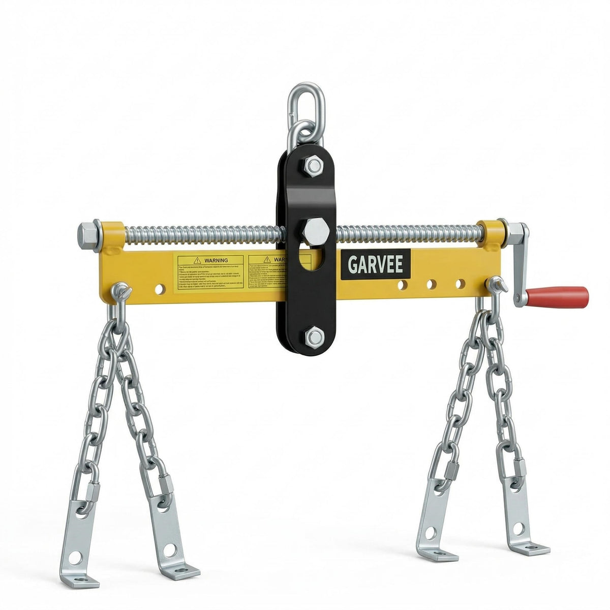 Riedhoff 4 Position Engine Leveler with Adjustable Handle, 2 Ton Capacity
