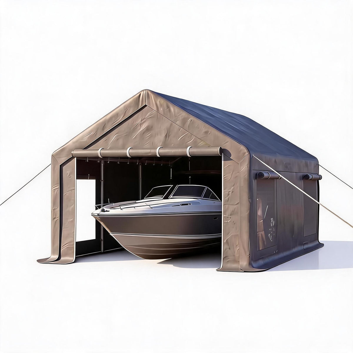 Riedhoff Carport with PE Canopy