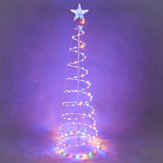 30.75ft 24 Christmas Multicolored Pathway Marker