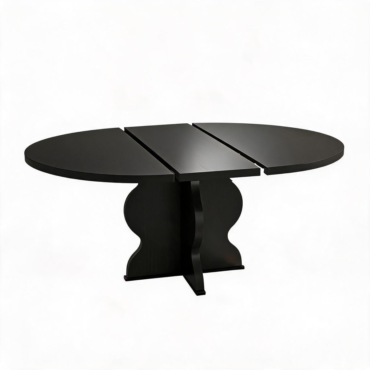 Riedhoff 47" to 63" Farmhouse Extendable Dining Table for 4-8