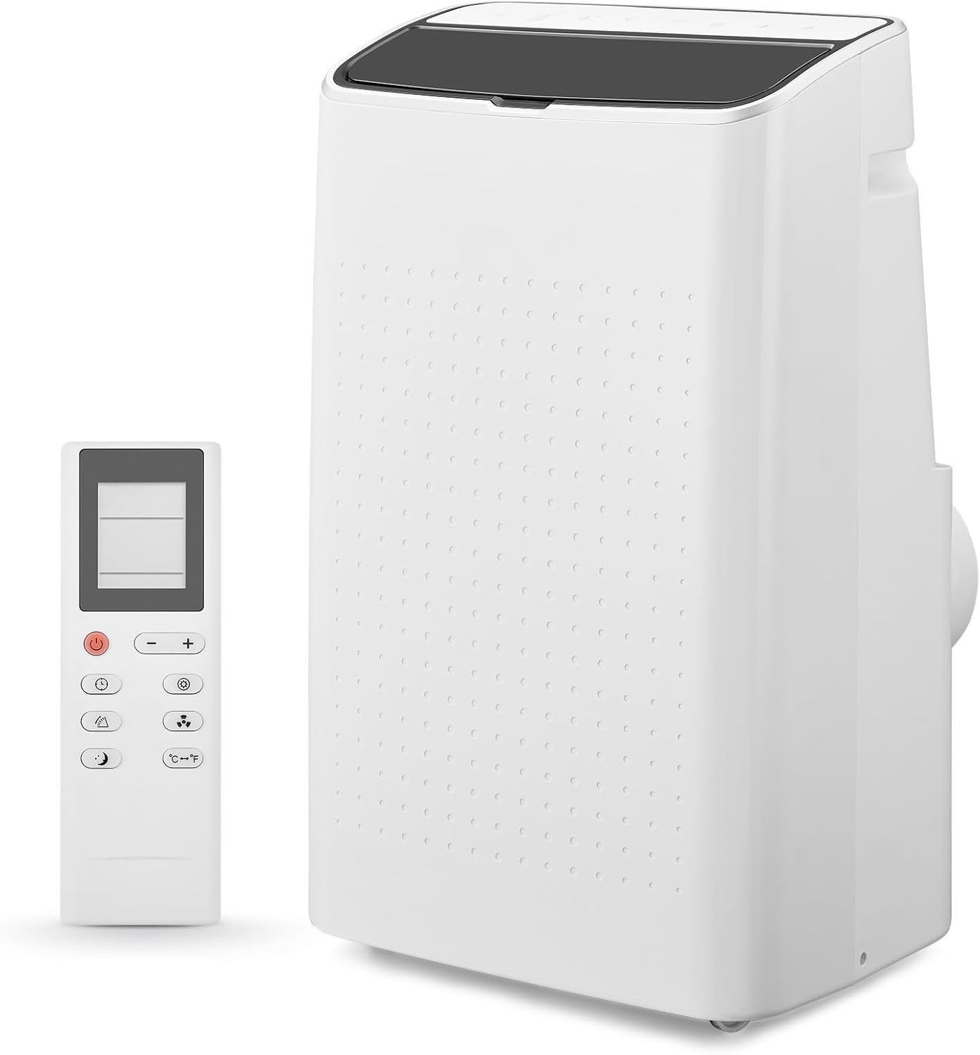 Goldensoil 14000 BTU Portable Air Conditioners Cool up to 750 Sq.ft, 4 Modes with Large LED Display
